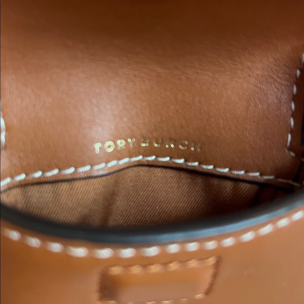 Authentic Tory Burch Miller Nano Leather Crossbody - Picture 11 of 17